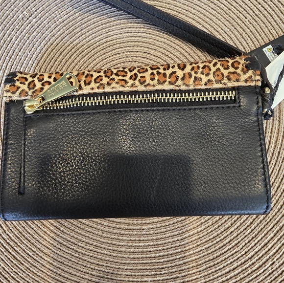 Aimee Kestenberg Leather Wristlet NWT - Picture 2 of 7